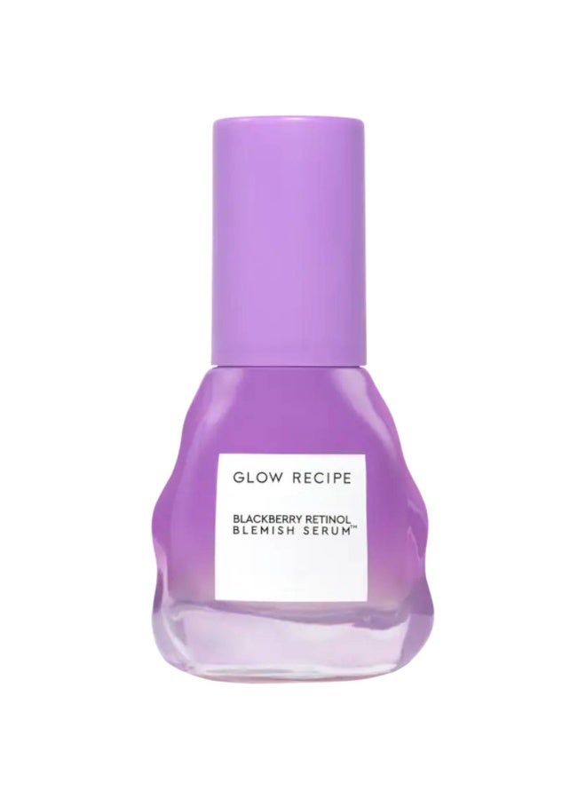 GLOW RECIPE Blackberry Retinol Blemish Serum 30ml - Image 1